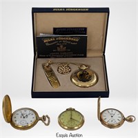 Group of Antique & Vintage Pocket Watches