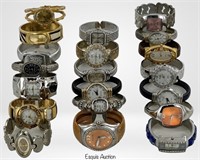 Assortment of Elegant Ladies Wrist Watches