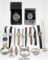 Group of Various Wrist Watches incl. New