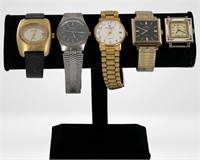 Vintage Wrist Watches- Waltham, Bulova, Nelson