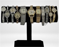 Vintage Wrist Watches- Benrus, Hamilton, Elgin,