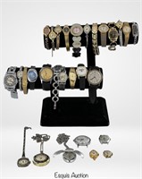 Lot of Vintage Wrist Watches & Novelty Watches