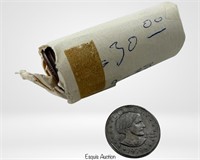 Roll of Unsearched Susan B. Anthony Dollar Coins