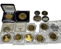 US Gold Eagle Dollar Replica Coins & Commemorative