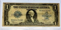 1923 Silver Certificate One Dollar Bill Banknote