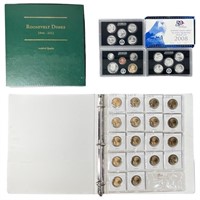 US Proof Coin Sets, Sacagawea Dollars, Roosevelt