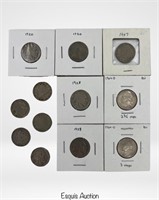 US Nickel Coins Collection- Liberty Head, Buffalo