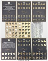 Complete Statehood Quarter Coin Collection & Natio