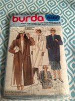 Burda 6466 sewing pattern