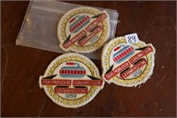 1959 sunparlor curling club patches