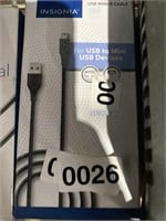 INSIGNIA USB TO MINI USB DEVICES
