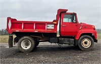 1984 Ford 8000 Dump Truck
