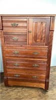Stunning late 1800’s dresser, original hardware,