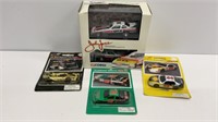 (3) SHELL and Castrol die cast collectible cars