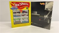 Hot Wheels Vintage Collection&Black Convertible