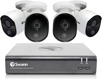 Swan HD Security Camera Monitoring System