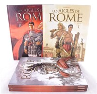 Les aigles de Rome. Vol 1 à 5 dont 4 en Eo