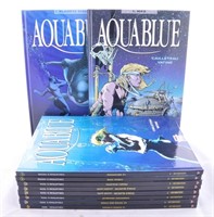 Aquablue. Vol 1 à 10 dont 4 en Eo