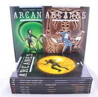 Arcanes. Lot de 9 volumes en Eo