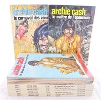 Archie Cash. Vol 1 à 15 en Eo
