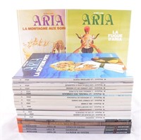 Aria. Vol 1 à 40 dont 39 en Eo