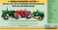Tractor Parts - Please read