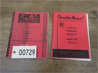 Farmall H Service & Operators Manuals