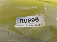 JD R0996 Yellow Wood Bottom Seat