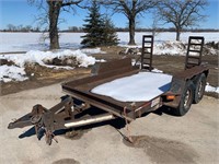 Olympic 6'x10' Trailer w/ Ramps (NO TITLE)