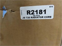 JD G 70 720 730 Gas Radiator Core