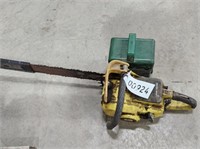 JD Chainsaw & Moisture Tester As Is