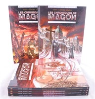Les chroniques de Magon. Vol 1 à 6 en Eo