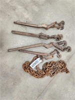 4 Load Binders & Log Chain