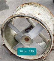 Large 30" Fan