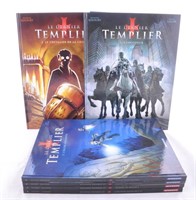 Le dernier Templier. Vol 1 à 6 dont 5 en Eo