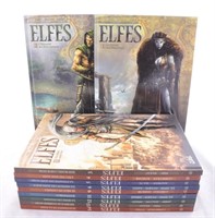 Elfes. Lot de 22 volumes dont 20 en Eo