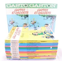Gaston. Lot de 18 volumes dont 2 en Eo