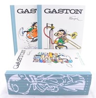 Gaston. Vol 1 à 10 (Le Soir, 2011)