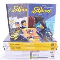 Gil St-André. Vol 1 à 14 dont 11 en Eo + Dessin