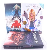 Harmony. Lot de 5 volumes en Eo