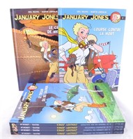 January Jones. Vol 1 à 6 (2014)