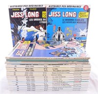 Jess Long. Vol 1 à 21 en Eo