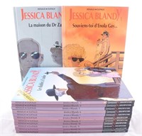 Jessica Blandy. Vol 1 à 24 + Dossier dont 16 en Eo