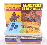 La jeunesse de Blueberry. Vol 1 à 14 en Eo