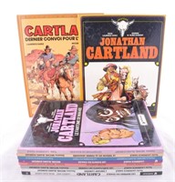 Jonathan Cartland. Vol 1 à 10 dont 3 en Eo