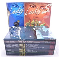 Lady S. Vol 1 à 15 en Eo + Ex-libris