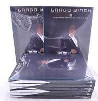 Largo Winch. Lot de 8 doubles albums (Le Soir)