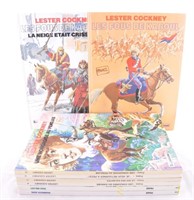 Lester Cockney. Vol 1 à 6 + 2 HS dont 6 en Eo