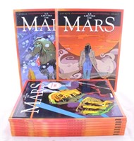Le lièvre de Mars. Vol 1 à 9 dont 7 en Eo