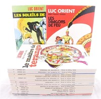 Luc Orient. Lot de 16 volumes dont 3 en Eo